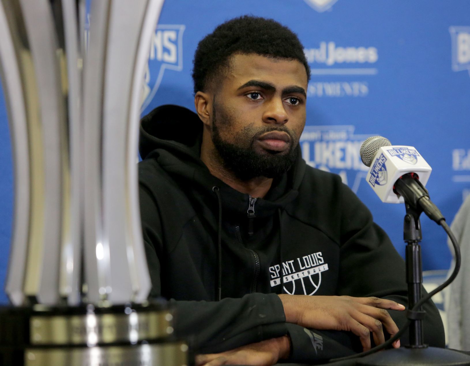 SLU Billikens press conference